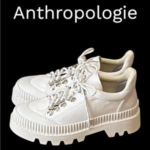 Anthropologie | Silent D Nylon Statement Sneakers | Hiker sneaker NWOB size 9…